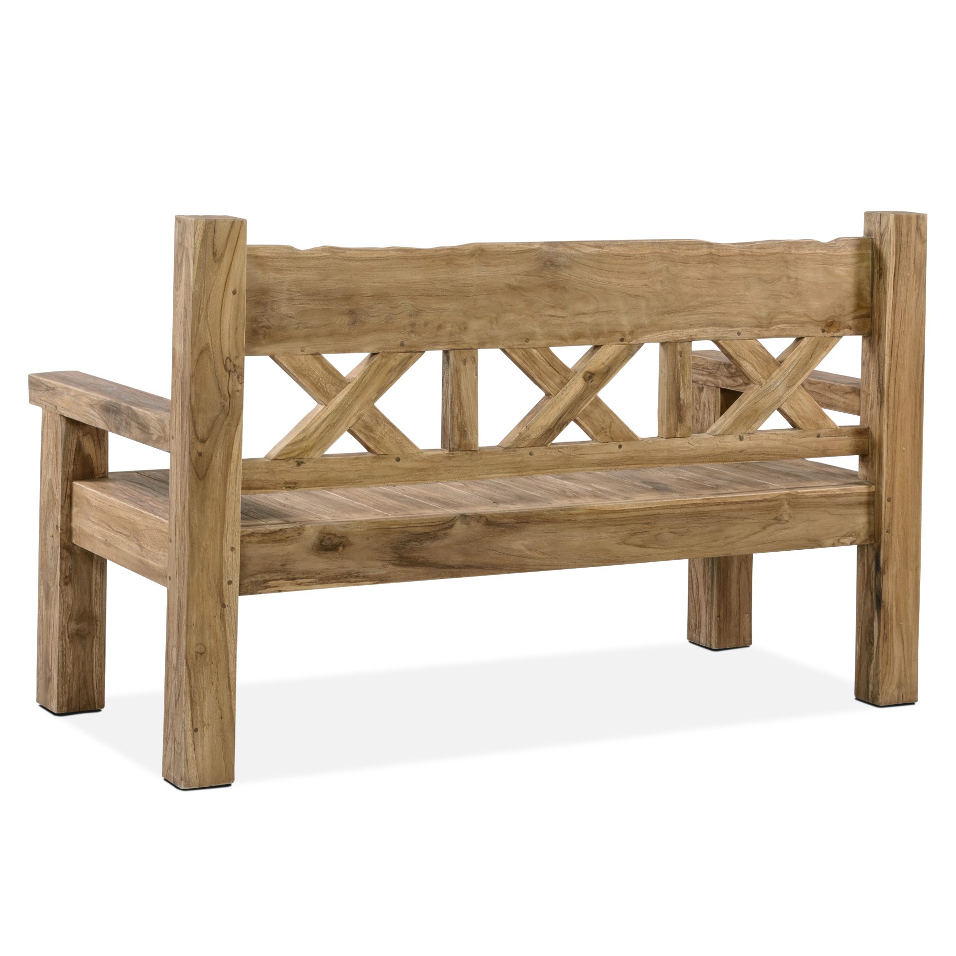 Rustic Bench 210 - CV Narayani