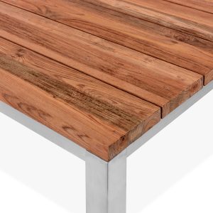 Classic SS Table 90X90 - Gambar 4