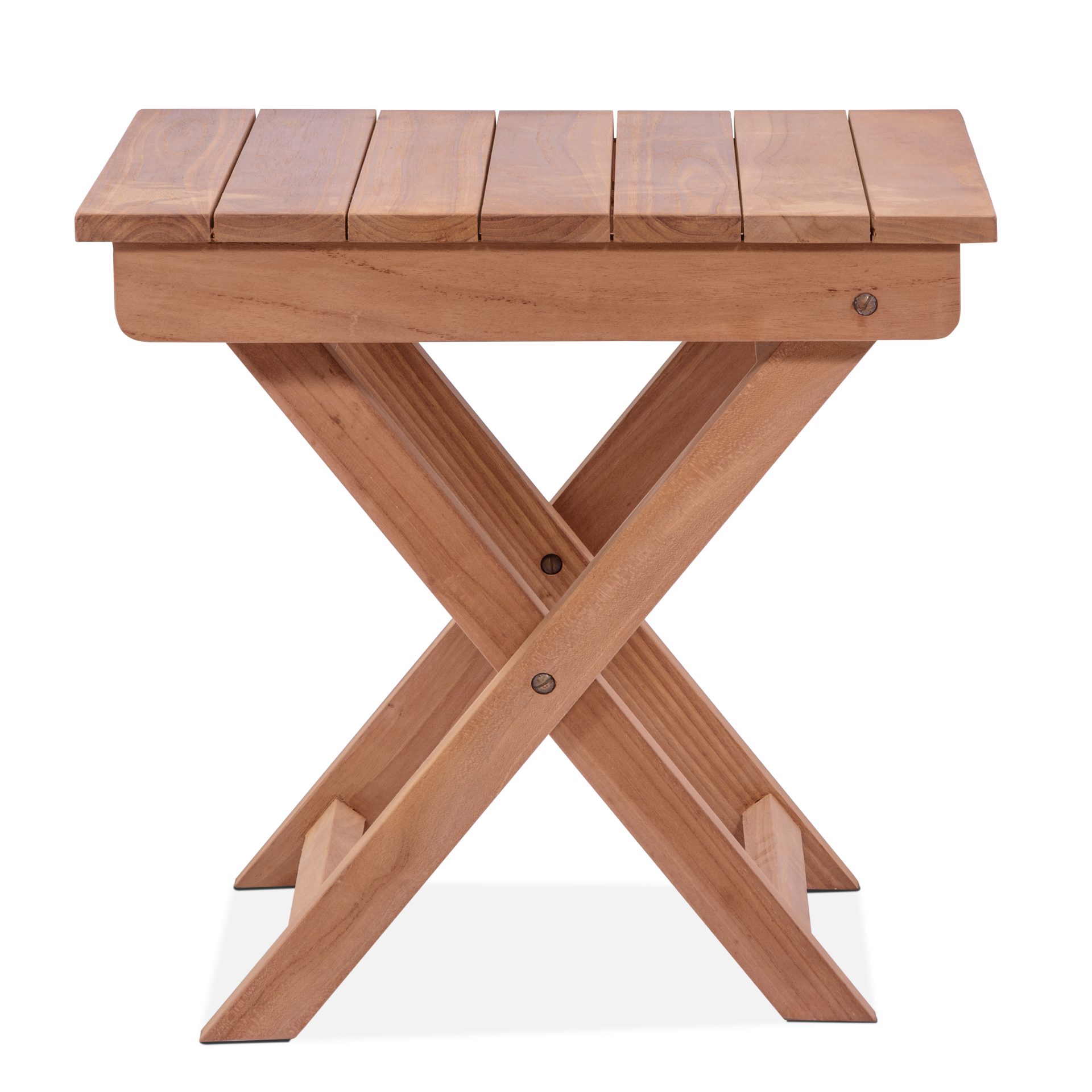 X Leg Small Square Table