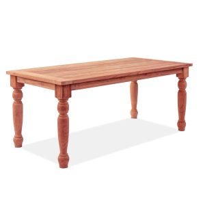 Turned Leg Table 240 - Gambar 5