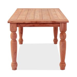 Turned Leg Table 240 - Gambar 3