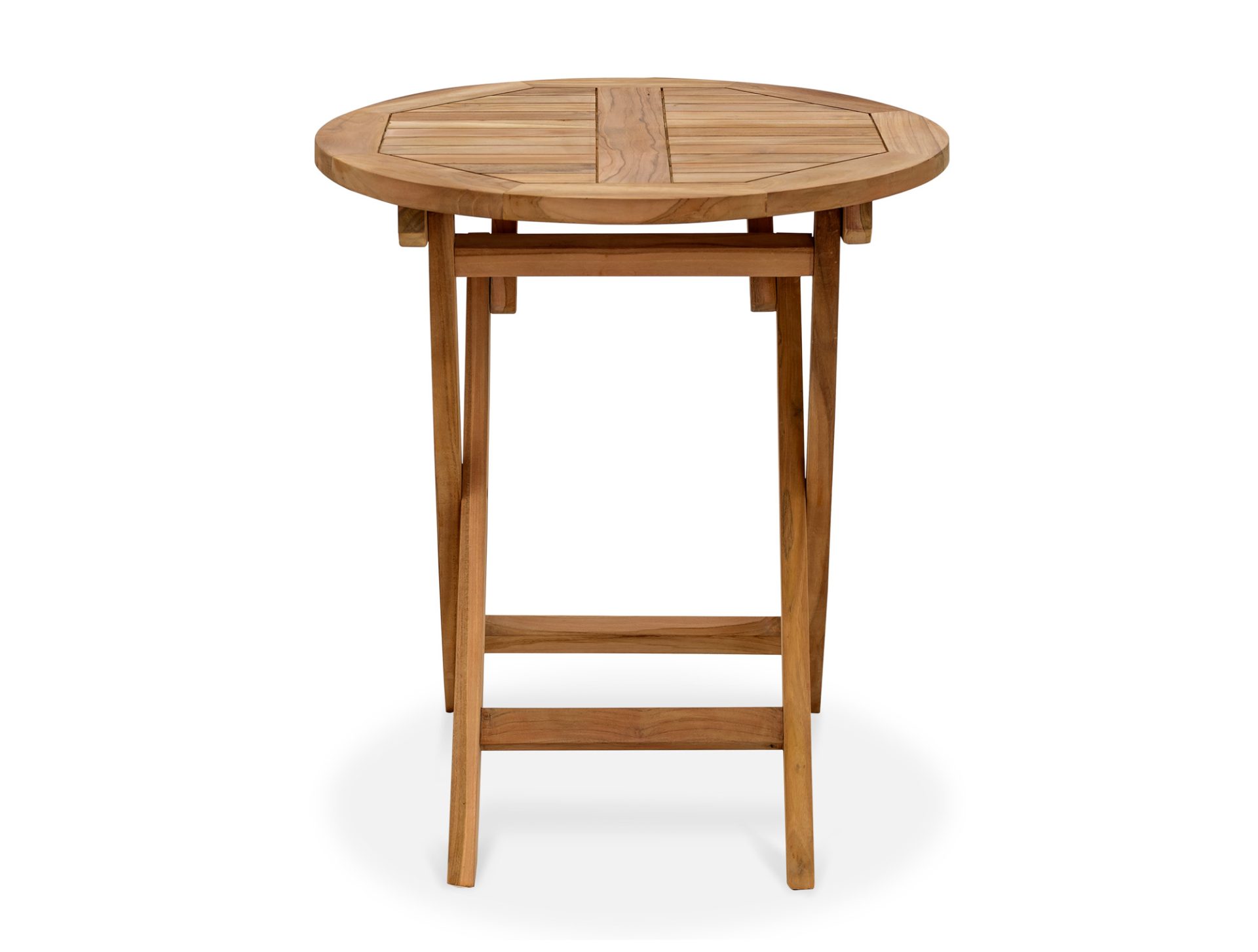 Portland Oval Folding Table 70