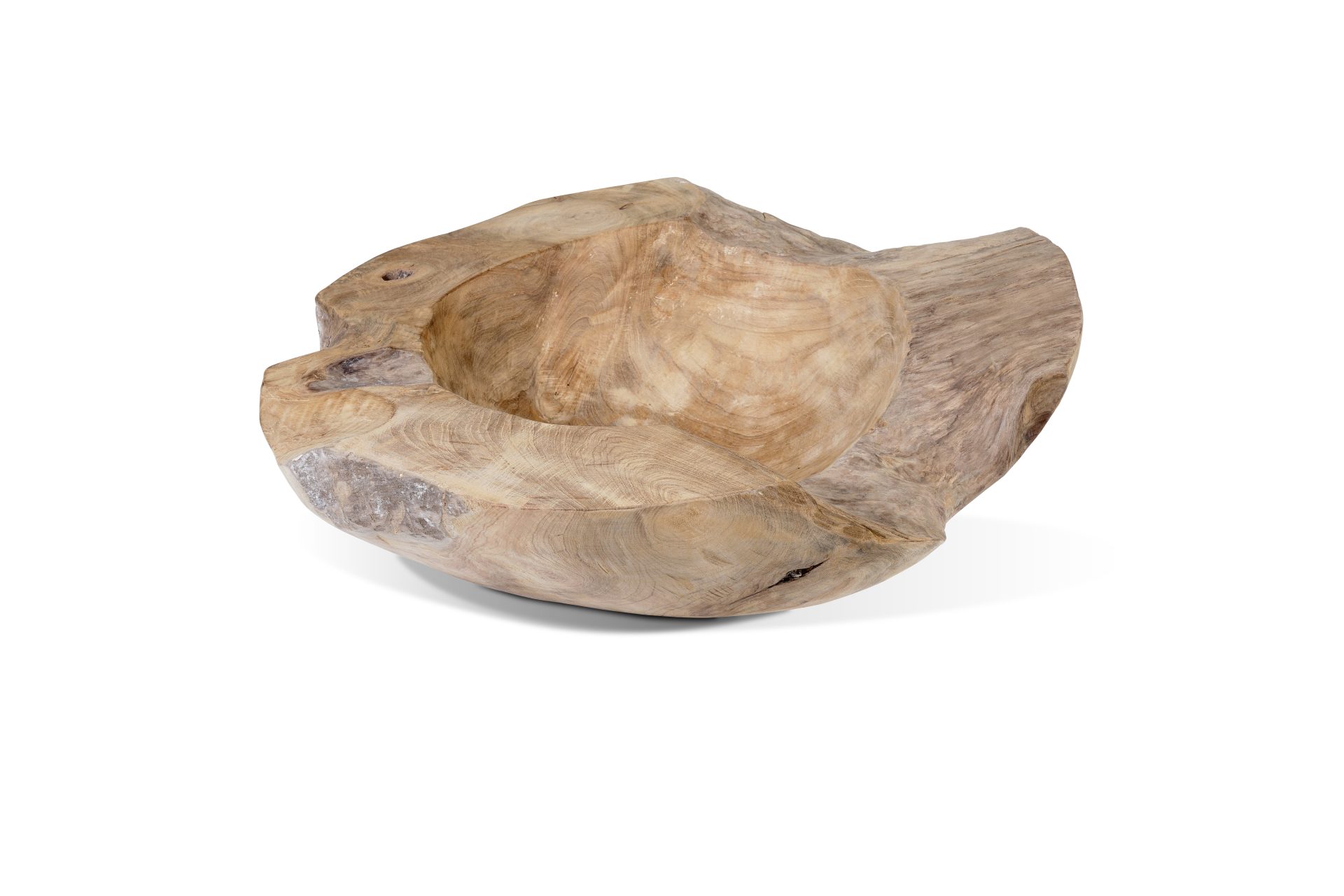 Teak Schale Gross (Multi Pack)