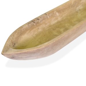 Long Teak Bowl 60 - Gambar 3