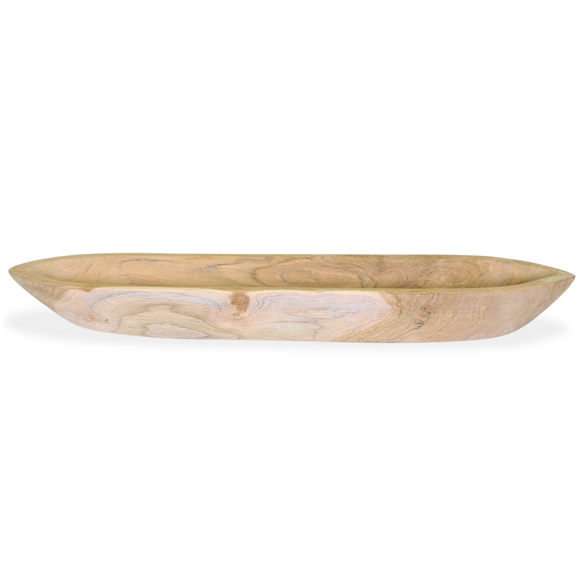 Long Teak Bowl 60