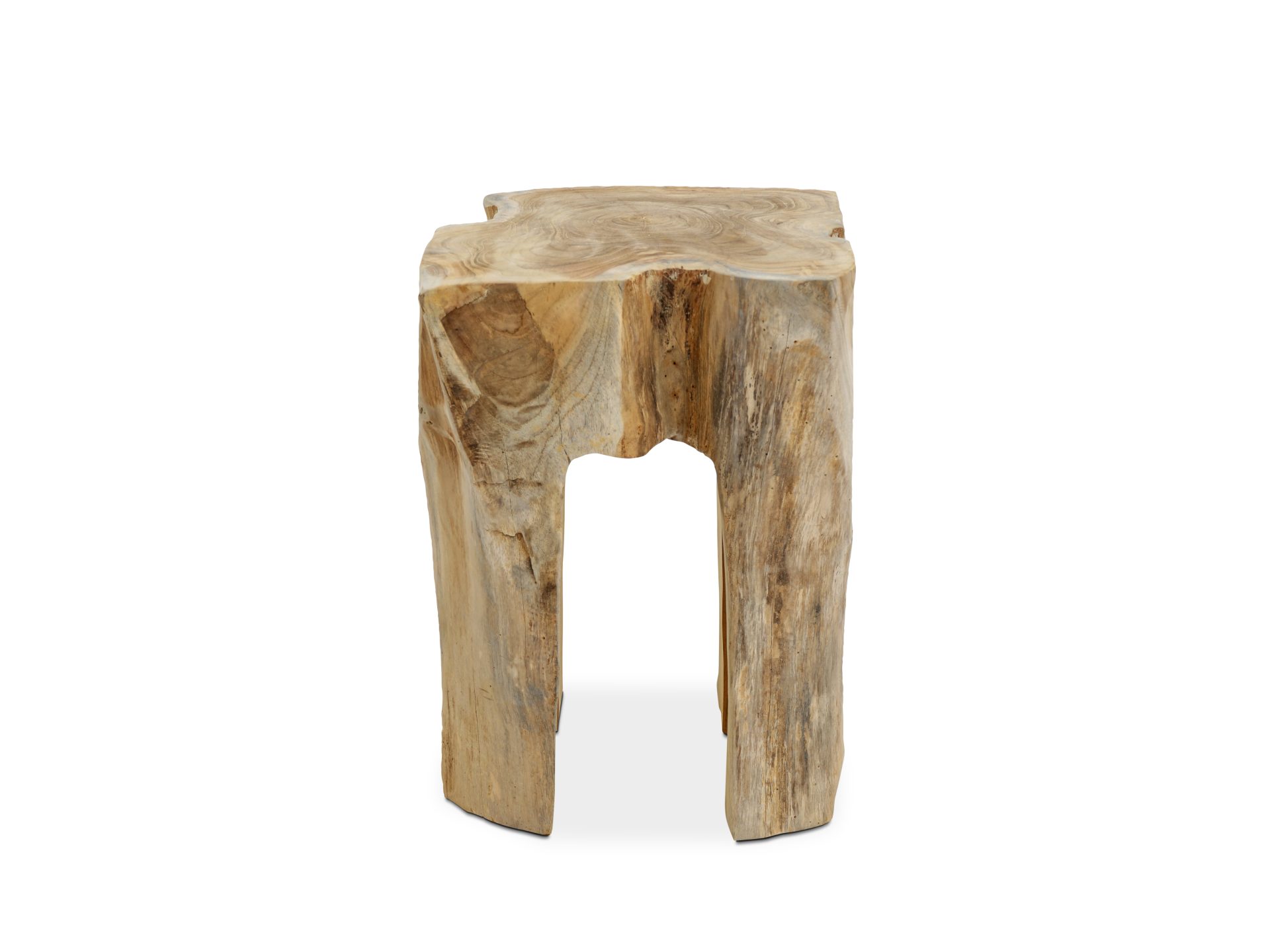 Square Stump Stool