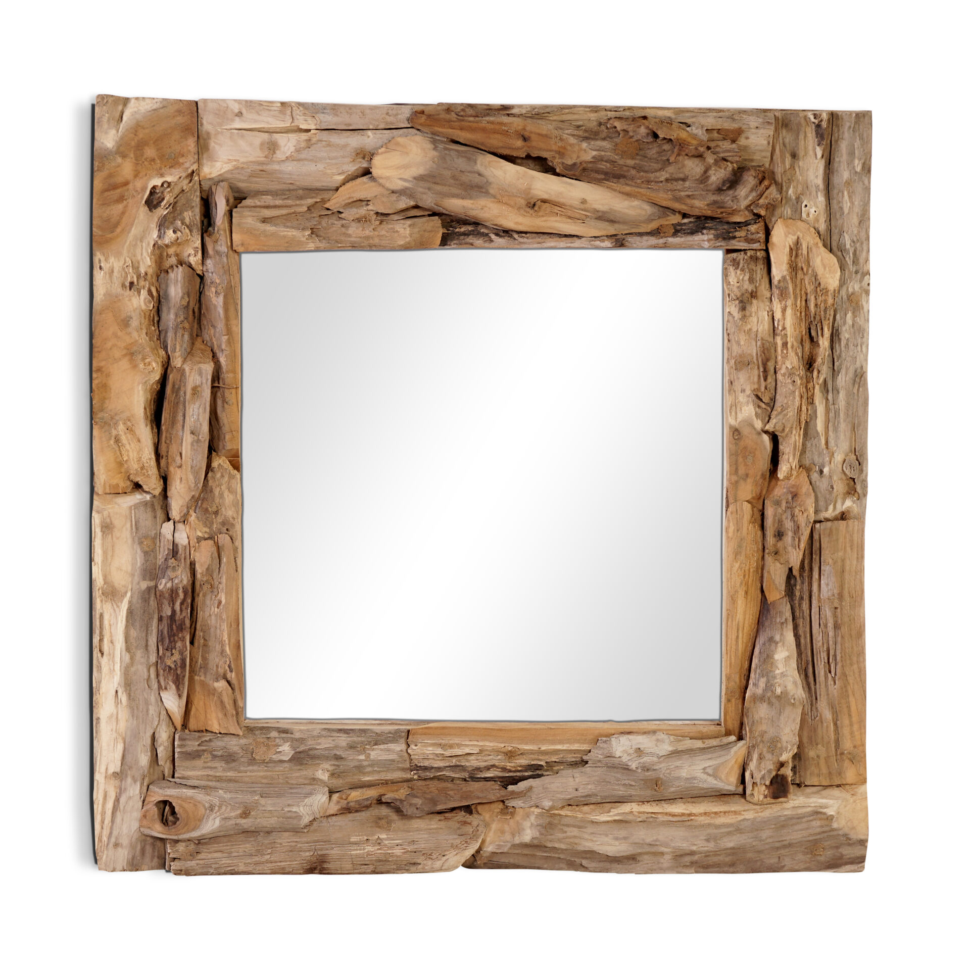 Mirror with Glass 80x80