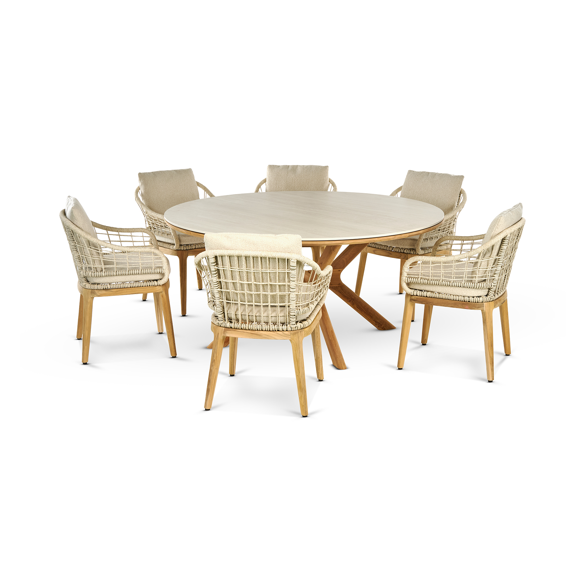 Bauhaus Round Tisch 160